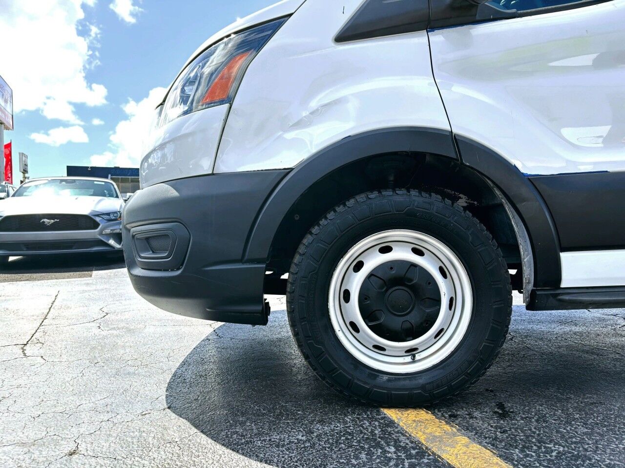 2020 Ford Transit Cargo Van Hialeah FL