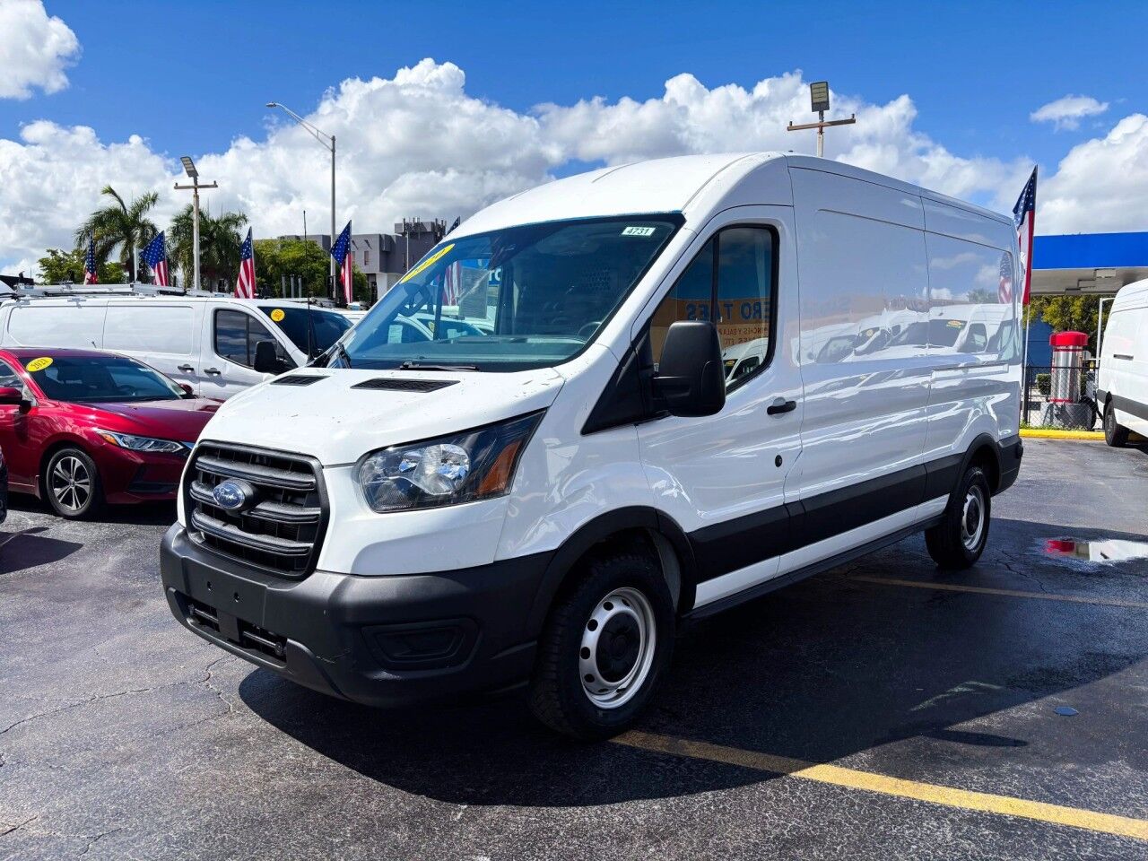 2020 Ford Transit Cargo Van Hialeah FL