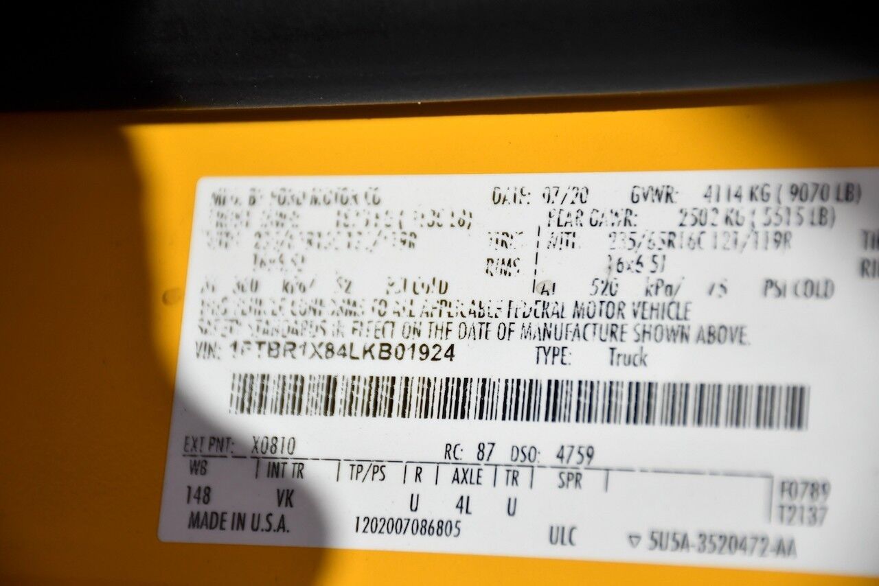 2020 Ford Transit Cargo Van Doral FL