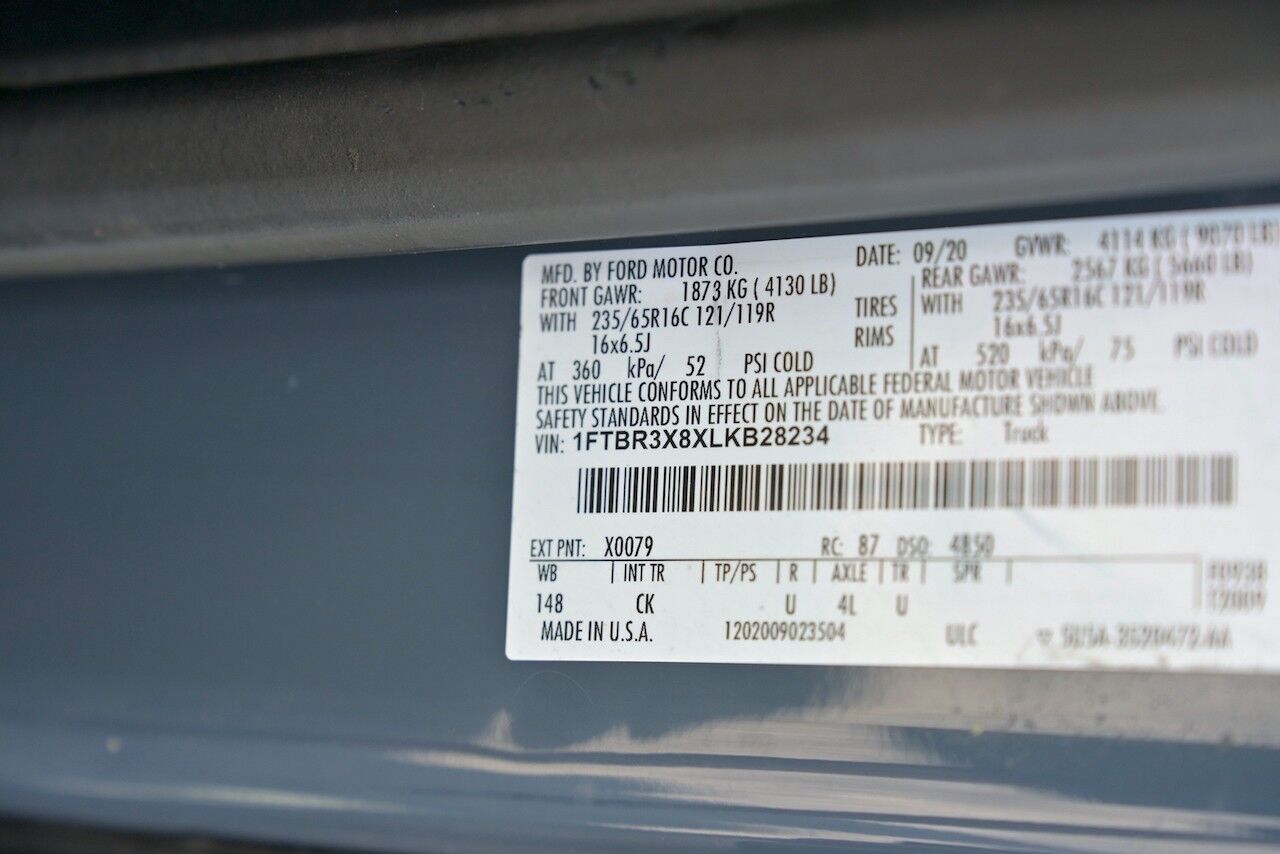 2020 Ford Transit Cargo Van Doral FL