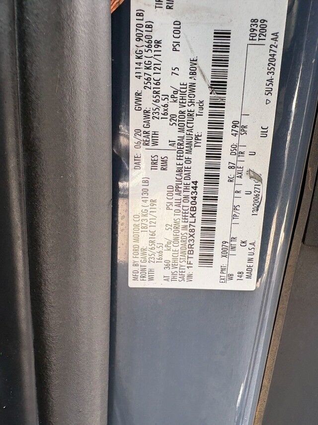 2020 Ford Transit Cargo Van Miami Gardens FL