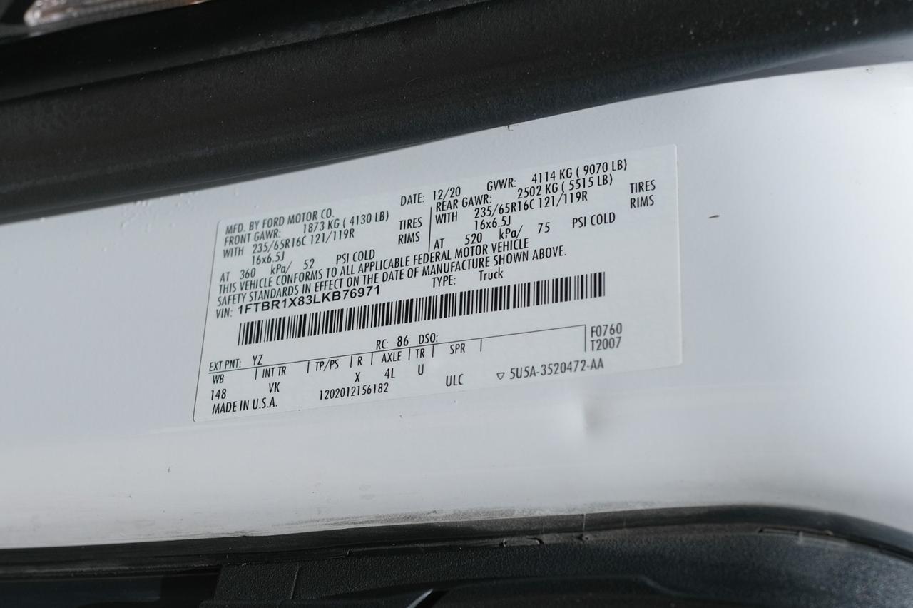 2020 Ford Transit Cargo Van High Roof Farmers Branch TX
