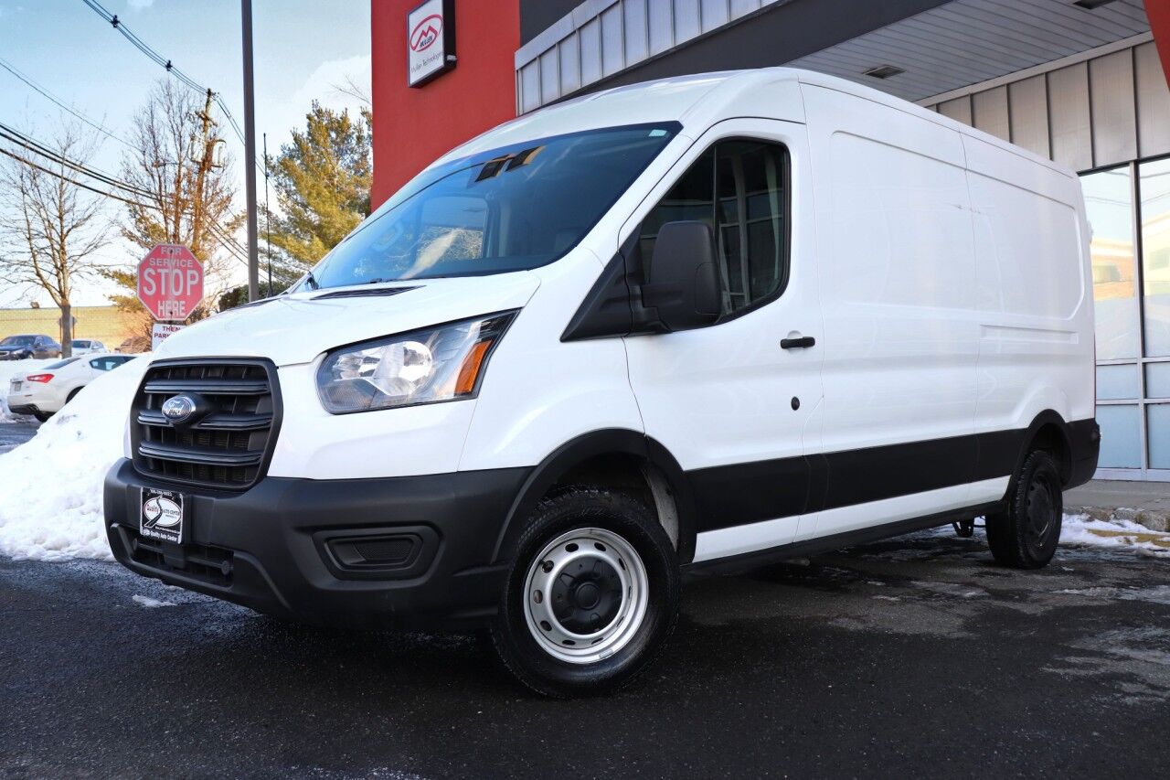 2020 Ford Transit Cargo Van Medium Roof 148 Cargo Backup Camera 1 Owner Springfield NJ 2020 Ford Transit Cargo Van Medium Roof 148 Cargo Backup Camera 1 Owner Springfield NJ