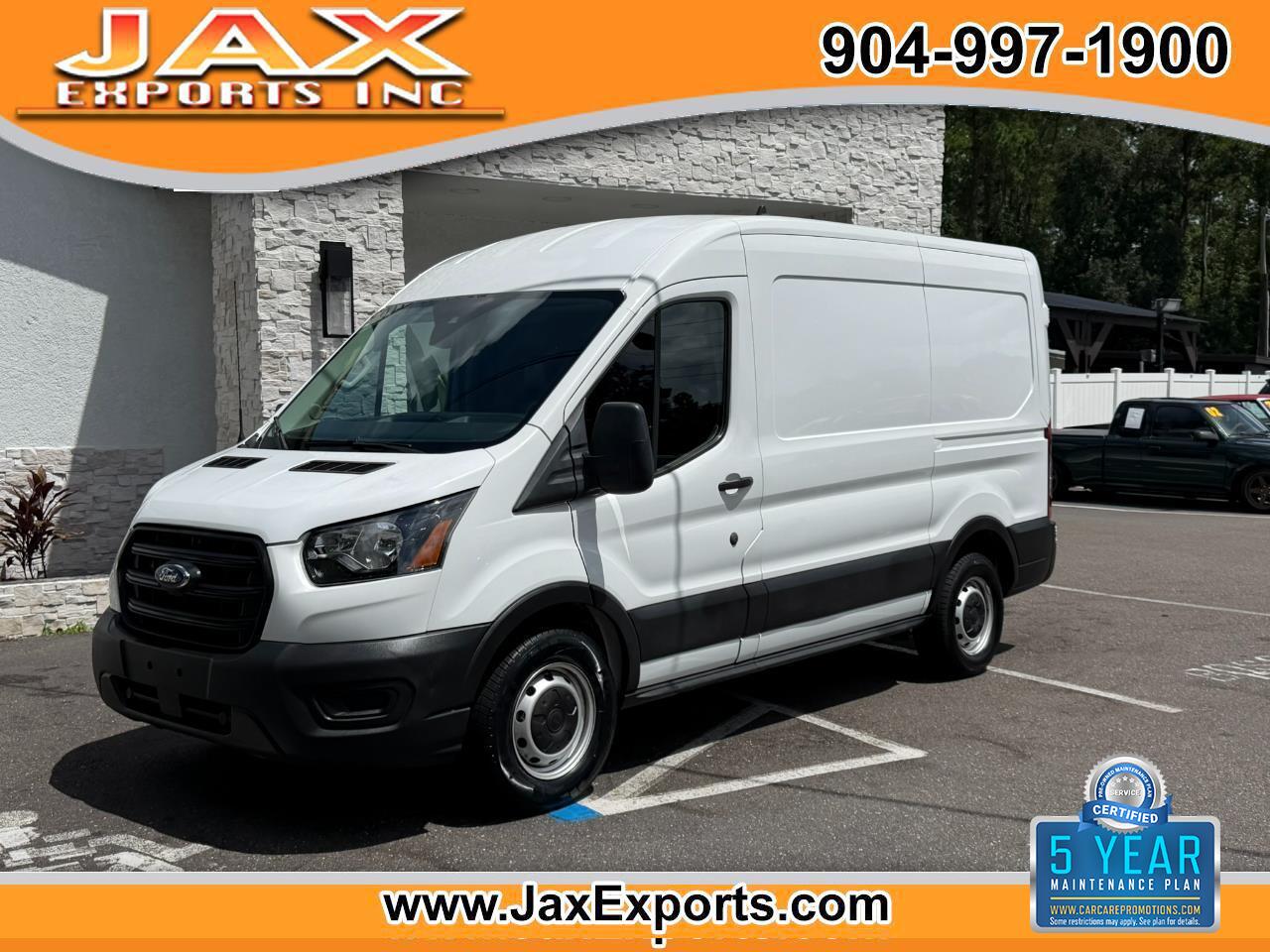 2020 Ford Transit Cargo Van T-150 130" Med Rf 8670 GVWR RWD