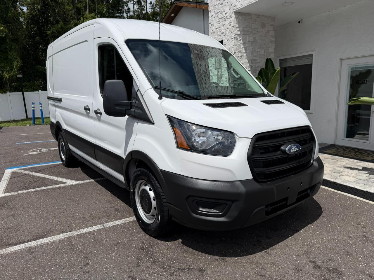 2020 Ford Transit Cargo Van T-150 130" Med Rf 8670 GVWR RWD Jacksonville FL