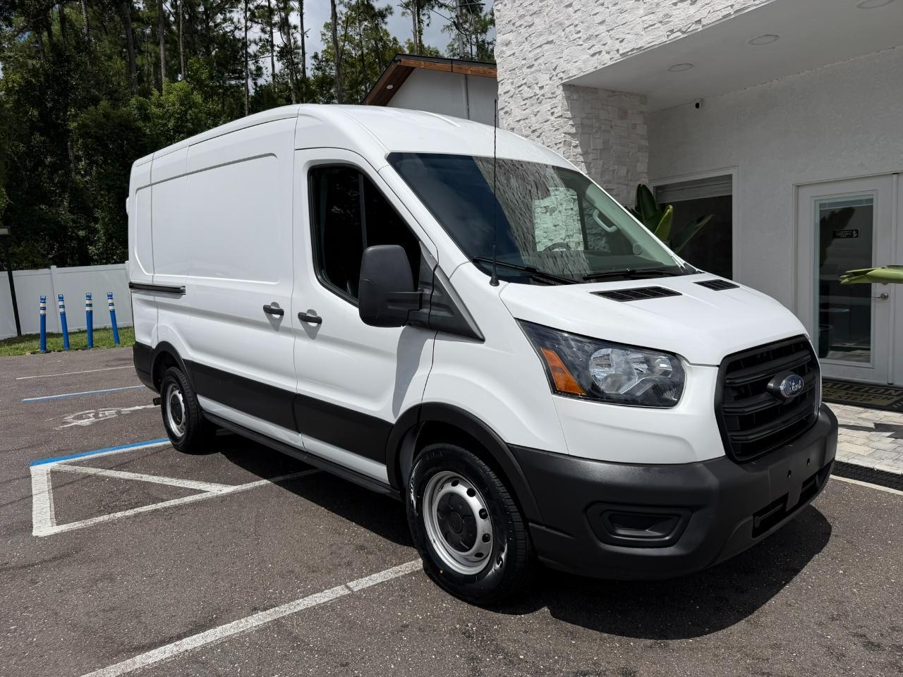 2020 Ford Transit Cargo Van T-150 130" Med Rf 8670 GVWR RWD Jacksonville FL