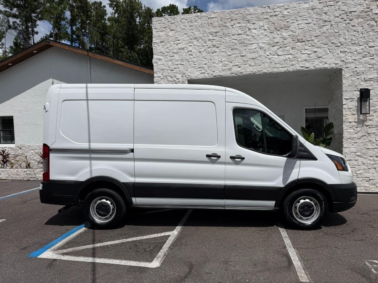 2020 Ford Transit Cargo Van T-150 130" Med Rf 8670 GVWR RWD Jacksonville FL