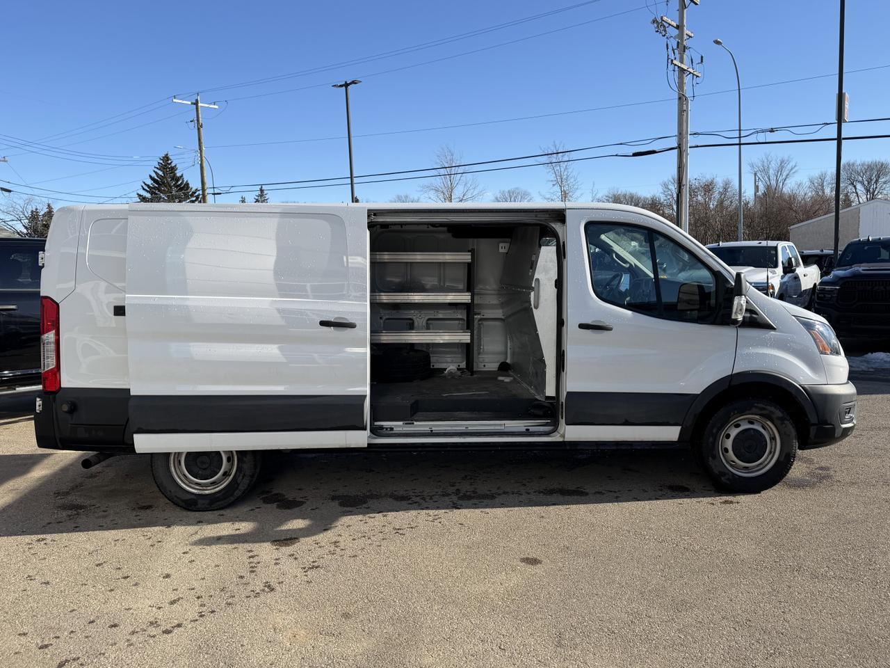 2020 Ford Transit Cargo Van T250 RWD | V6 | Low Roof | 130IN Wheelbase | Backup Camera | Bluetooth Redwater AB