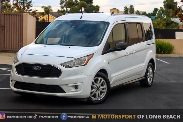 2020 Ford Transit Connect Passenger Wagon XLT Van 4D Long Beach CA