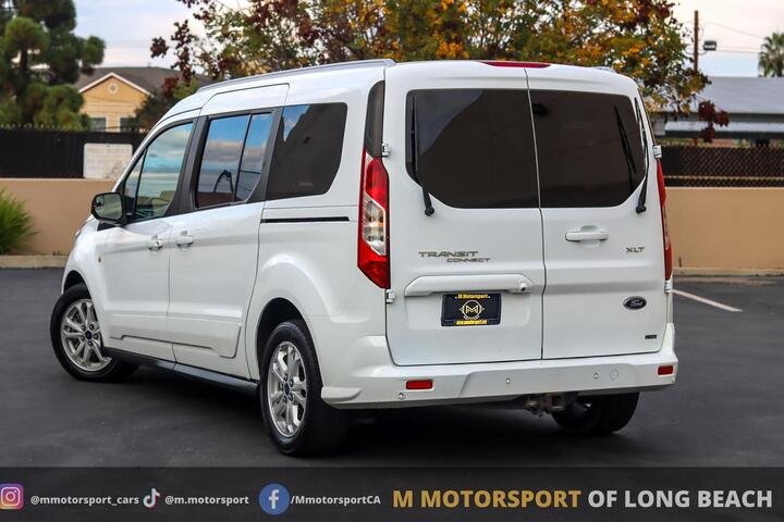 2020 Ford Transit Connect Passenger Wagon XLT Van 4D Long Beach CA