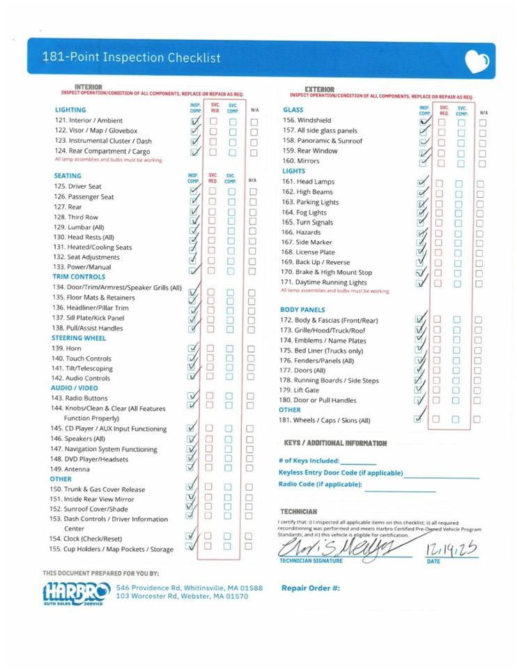 2020 Ford Transit Connect Van XL - REBUILT TRANSMISSION WITH WARRANTY Webster MA