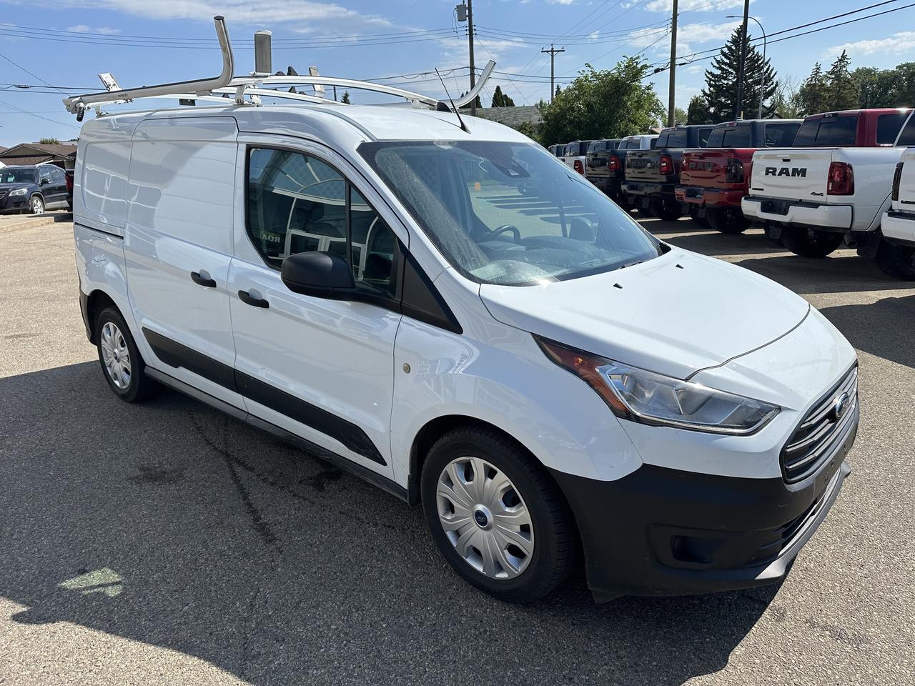 2020 Ford Transit Connect Van XL FWD | Low KMs | 2L GDI i4 | Dual Sliding Doors | Split Rear Cargo Access | Ford CoPilot 360 Cam Redwater AB