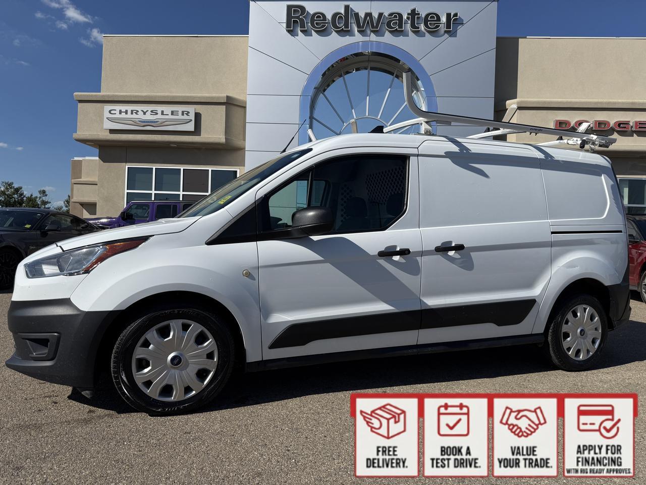 2020 Ford Transit Connect Van XL FWD | Low KMs | 2L GDI i4 | Dual Sliding Doors | Split Rear Cargo Access | Ford CoPilot 360 Cam