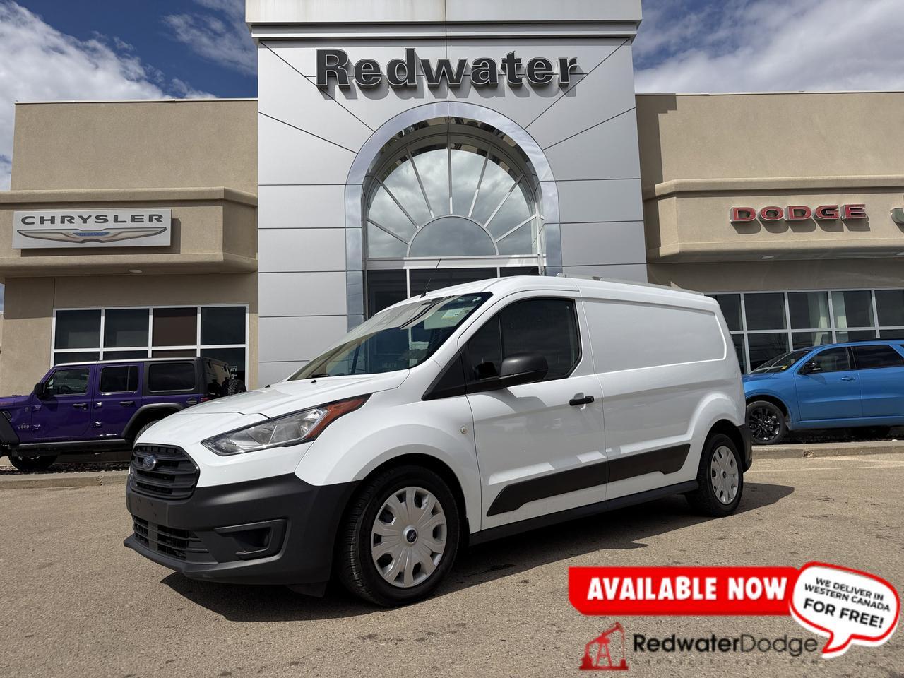 2020 Ford Transit Connect Van XL FWD | Low KMs | 2L I4 | Keyless Entry | Rearview Camera | Bluetooth | Remote Start