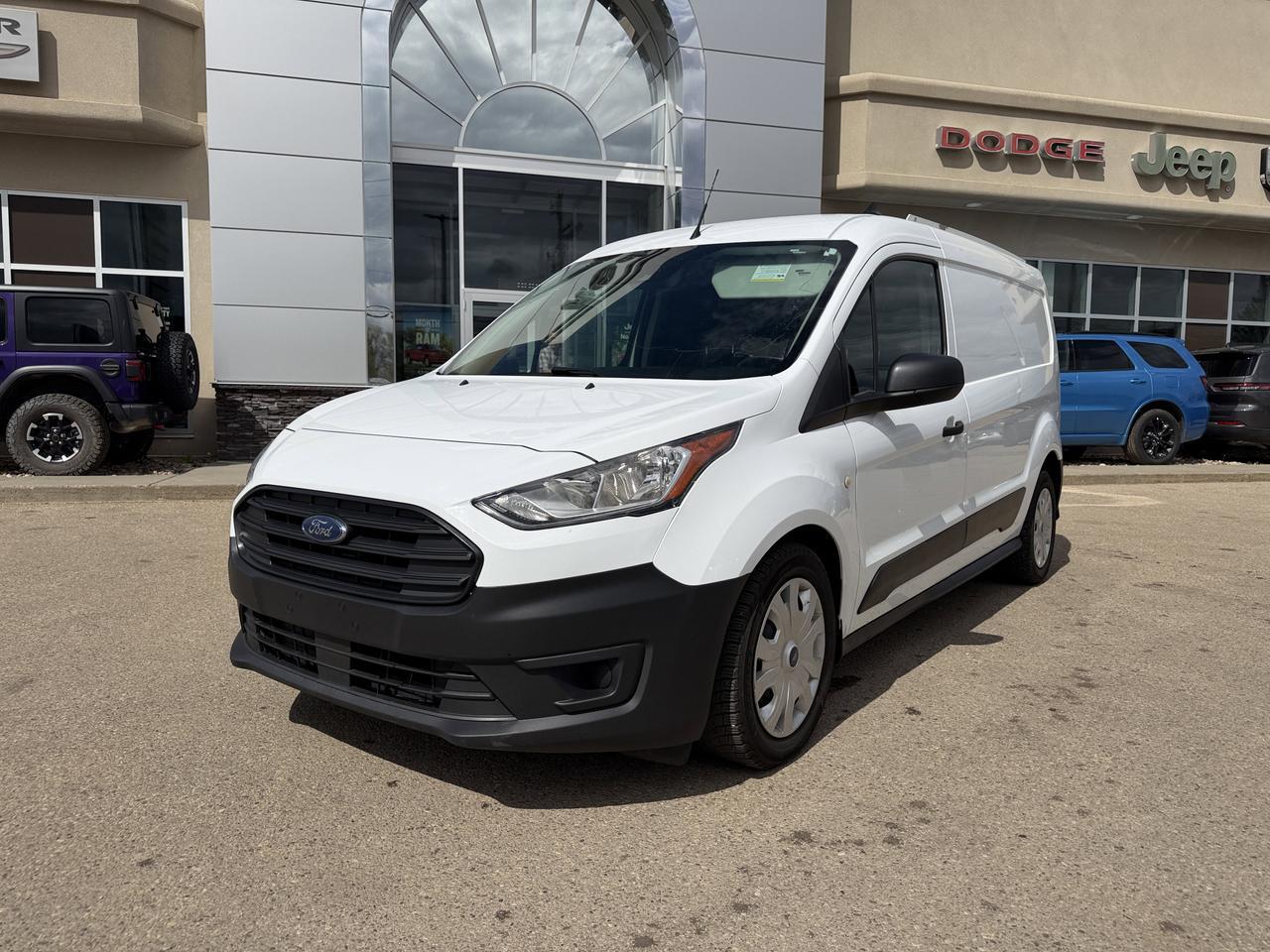 2020 Ford Transit Connect Van XL FWD | Low KMs | 2L I4 | Keyless Entry | Rearview Camera | Bluetooth | Remote Start Redwater AB