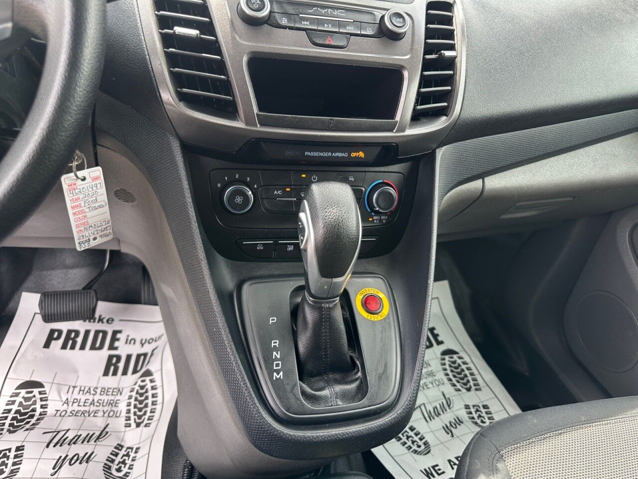 2020 Ford Transit Connect Van XL Lancaster TX