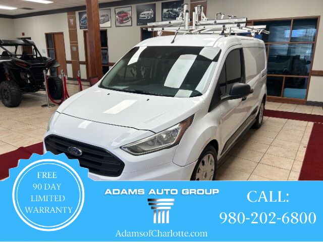 2020 Ford Transit Connect XLT w/Rear Swing-Out Doors 120.6  WB