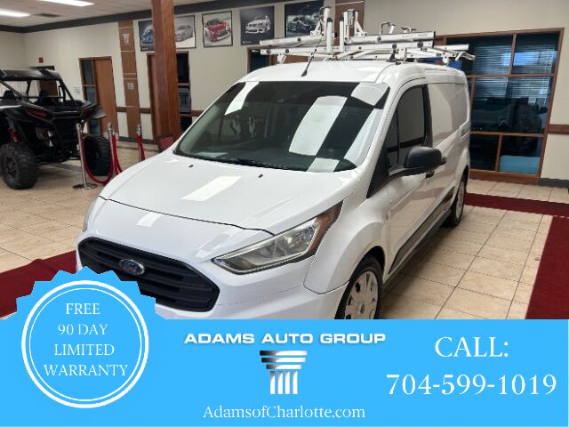 2020 Ford Transit Connect XLT w/Rear Swing-Out Doors 120.6  WB