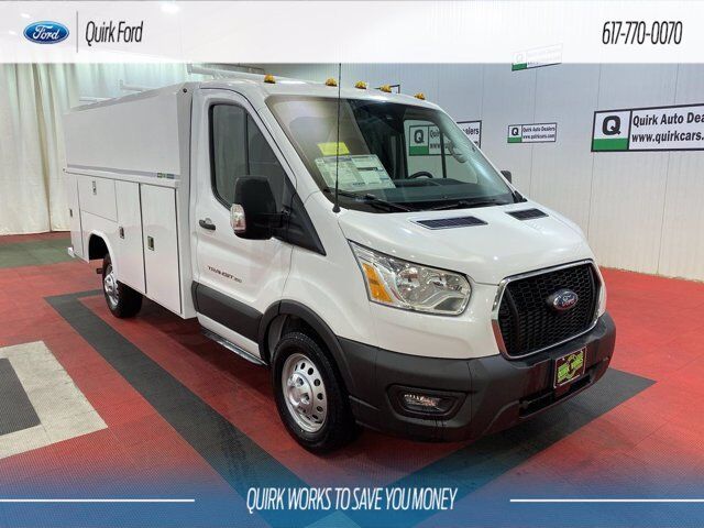 ford transit cutaway service body