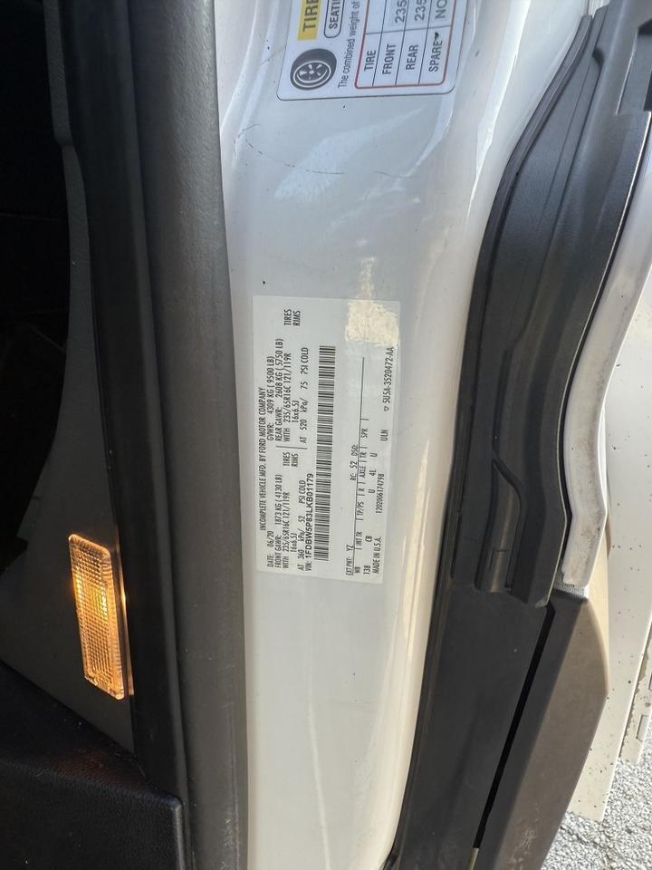 2020 Ford Transit KUV Utility Collinsville OK