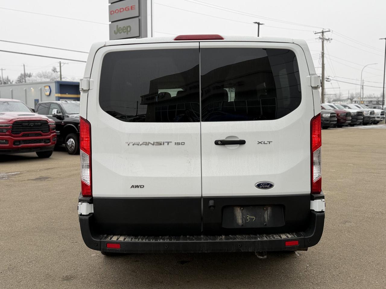 2020 Ford Transit Passenger Wagon T150 Passenger Wagon AWD | 8 Passenger | Back-Up Camera | Lane Keep Assist | Co-Pilot360 Redwater AB