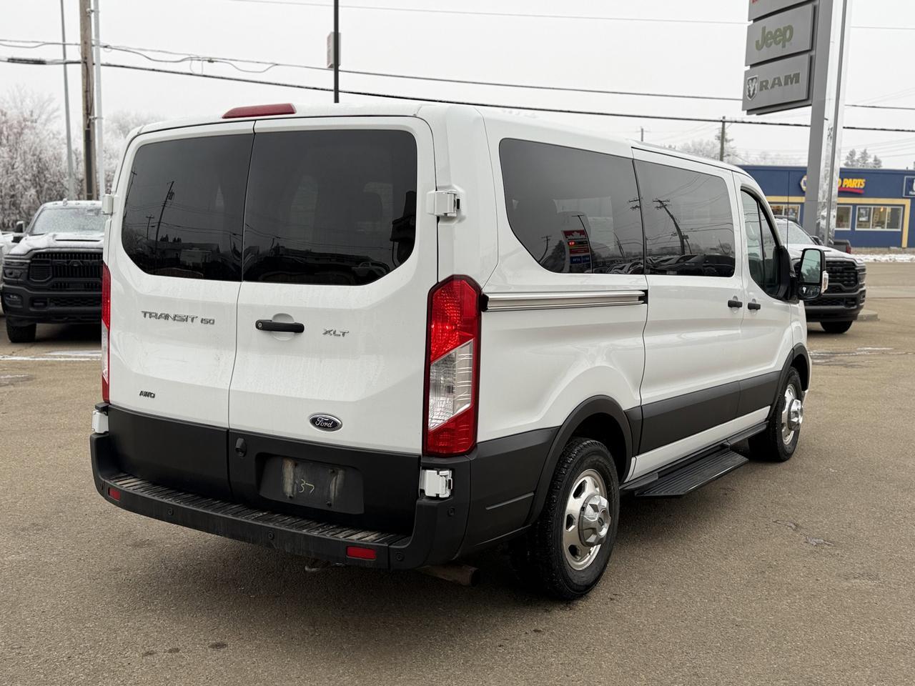 2020 Ford Transit Passenger Wagon T150 Passenger Wagon AWD | 8 Passenger | Back-Up Camera | Lane Keep Assist | Co-Pilot360 Redwater AB