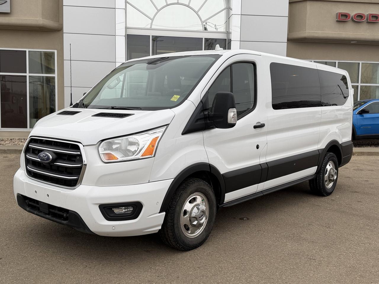 2020 Ford Transit Passenger Wagon T150 Passenger Wagon AWD | 8 Passenger | Back-Up Camera | Lane Keep Assist | Co-Pilot360 Redwater AB