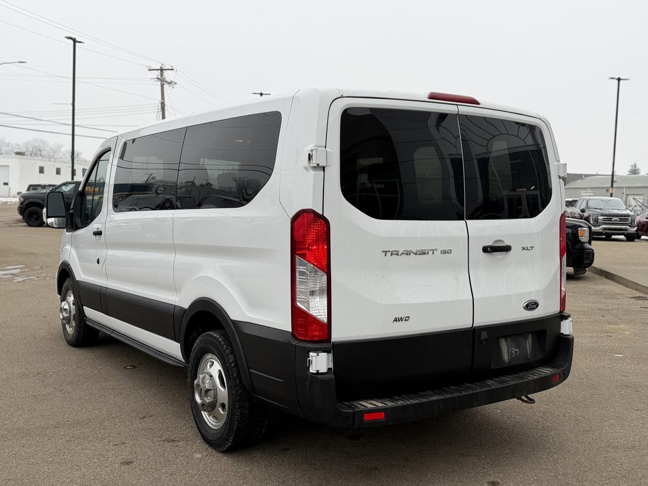 2020 Ford Transit Passenger Wagon T150 Passenger Wagon AWD | V6 | 10-Speed Auto | Back-Up Camera | Lane Keep Assist | Co-Pilot360 Redwater AB