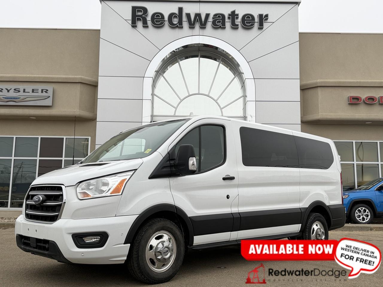 2020 Ford Transit Passenger Wagon T150 Passenger Wagon AWD | V6 | 10-Speed Auto | Back-Up Camera | Lane Keep Assist | Co-Pilot360