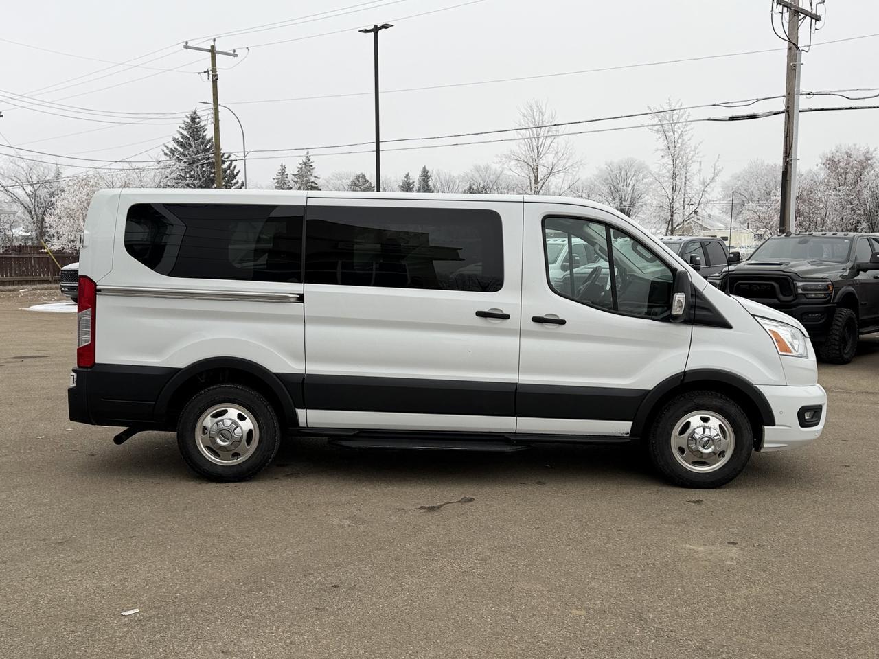 2020 Ford Transit Passenger Wagon T150 Passenger Wagon AWD | V6 | 10-Speed Auto | Back-Up Camera | Lane Keep Assist | Co-Pilot360 Redwater AB