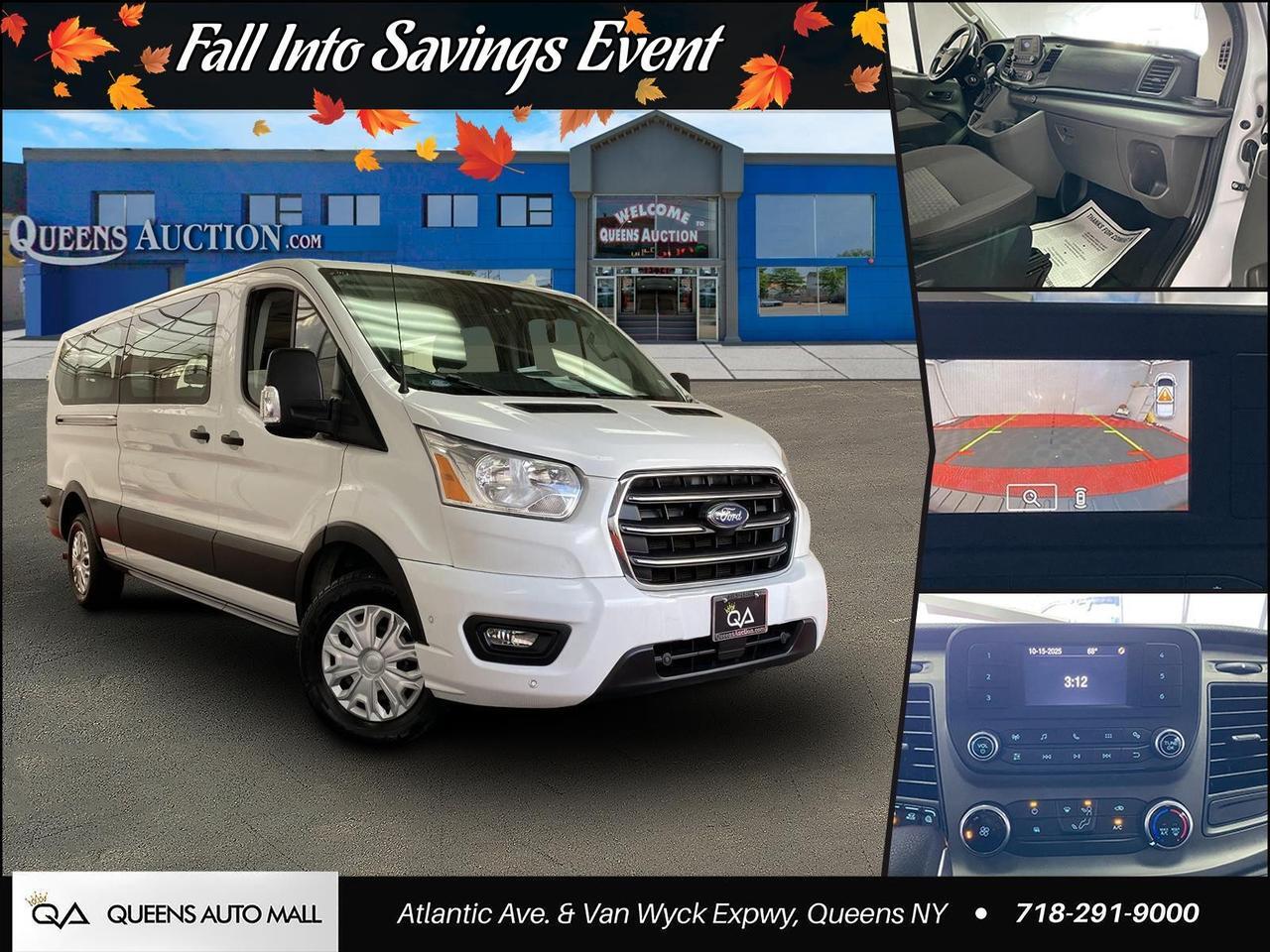 2020 Ford Transit Passenger Wagon XLT Richmond Hill NY