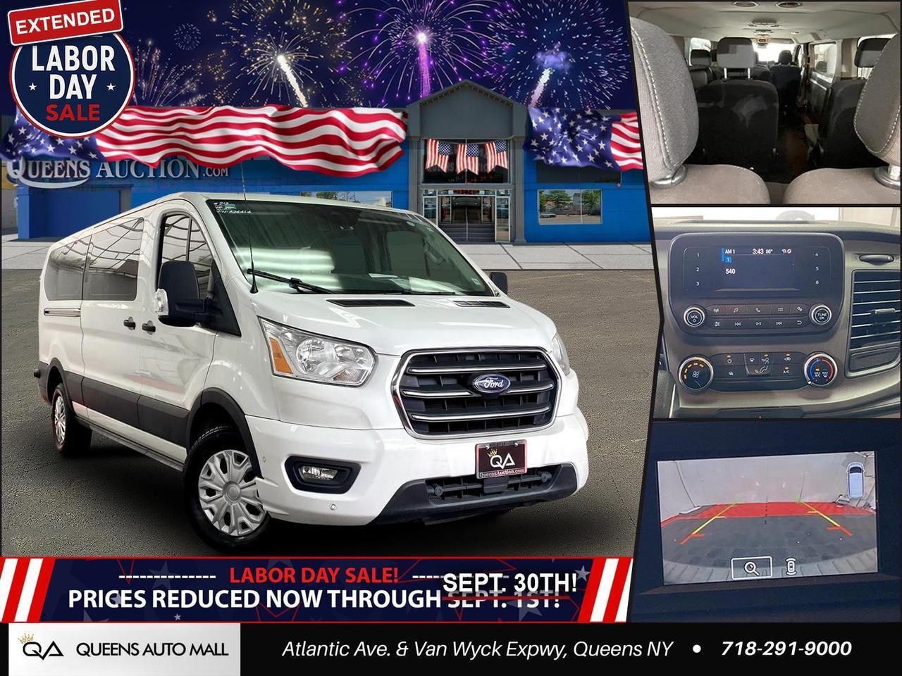 2020 Ford Transit Passenger Wagon XLT Richmond Hill NY