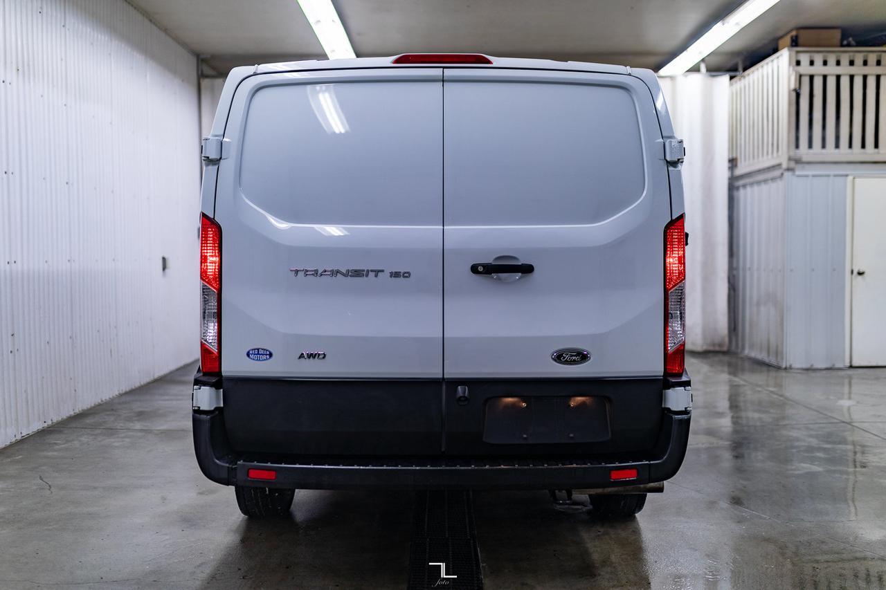 2020 Ford Transit T-150 AWD Cargo Van BCam Red Deer AB