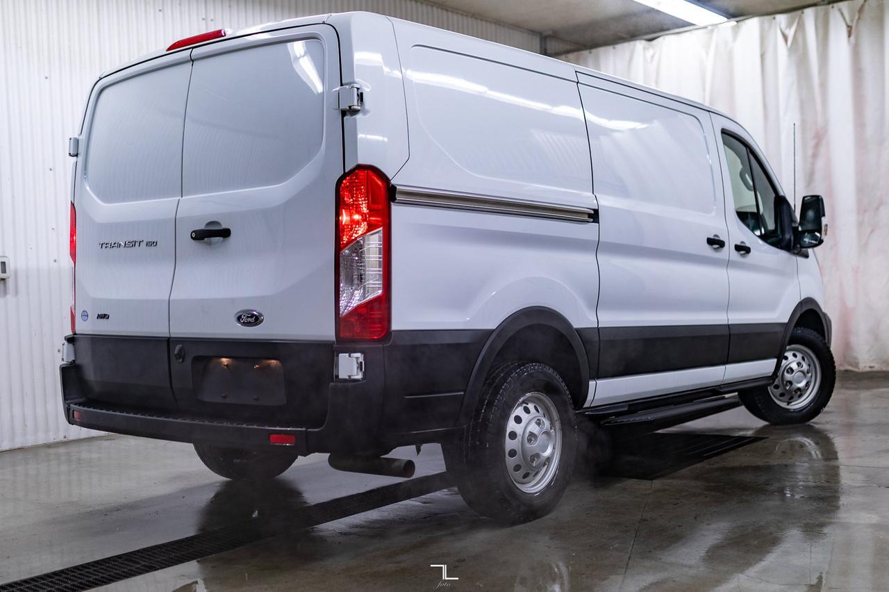 2020 Ford Transit T-150 AWD Cargo Van BCam Red Deer AB