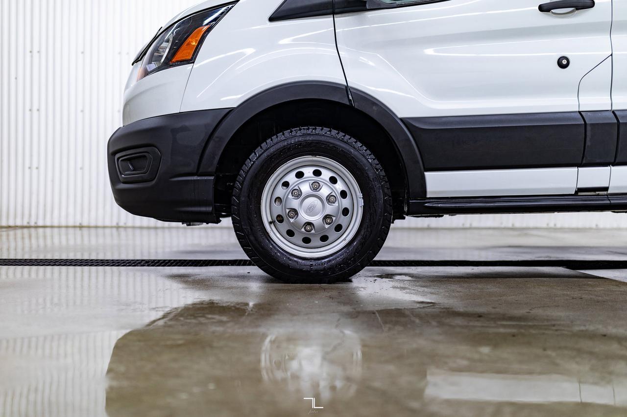 2020 Ford Transit T-150 AWD Cargo Van BCam Red Deer AB