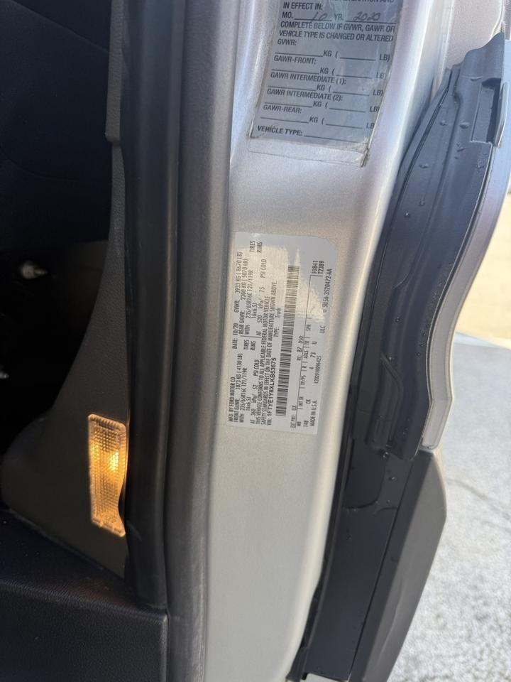 2020 Ford Transit T-150 Cargo Van Collinsville OK