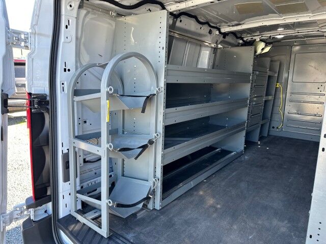 2020 Ford Transit T-150 Extended Cargo w/ Ladder Rack & Bin Package Ashland VA