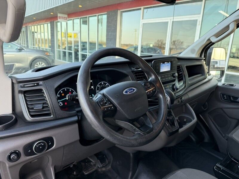 2020 Ford Transit T-150 Low Roof Cargo Van 80k mi's Collinsville OK