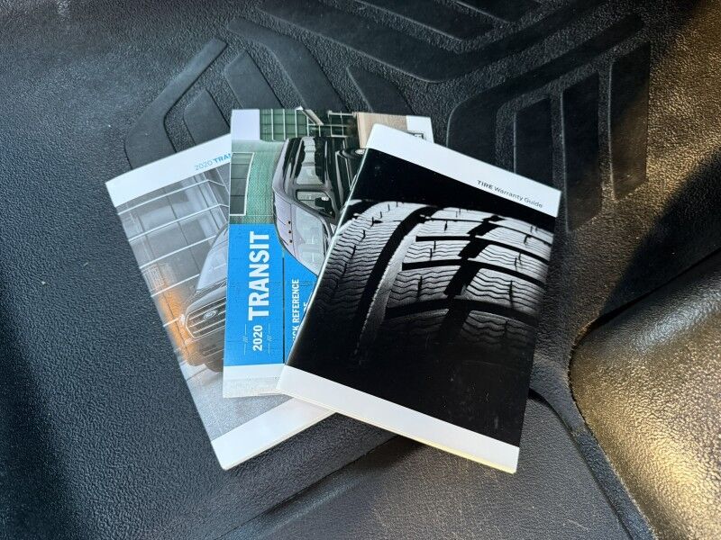 2020 Ford Transit T-150 Low Roof Cargo Van 80k mi's Collinsville OK