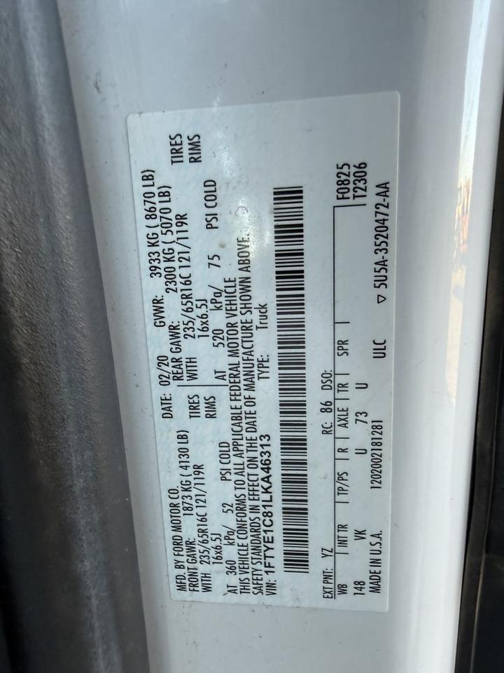 2020 Ford Transit T-150 Medium Roof Cargo Collinsville OK