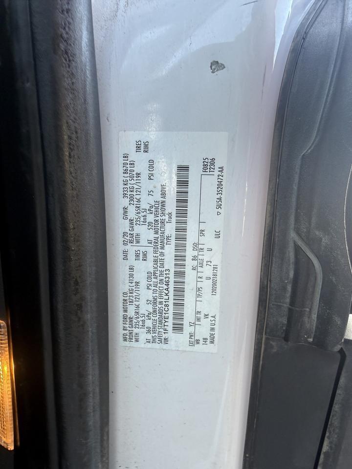 2020 Ford Transit T-150 Medium Roof Cargo Van Collinsville OK