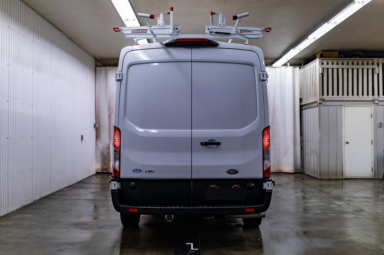 2020 Ford Transit T-250 AWD Med Roof Cargo Van BCam Red Deer AB