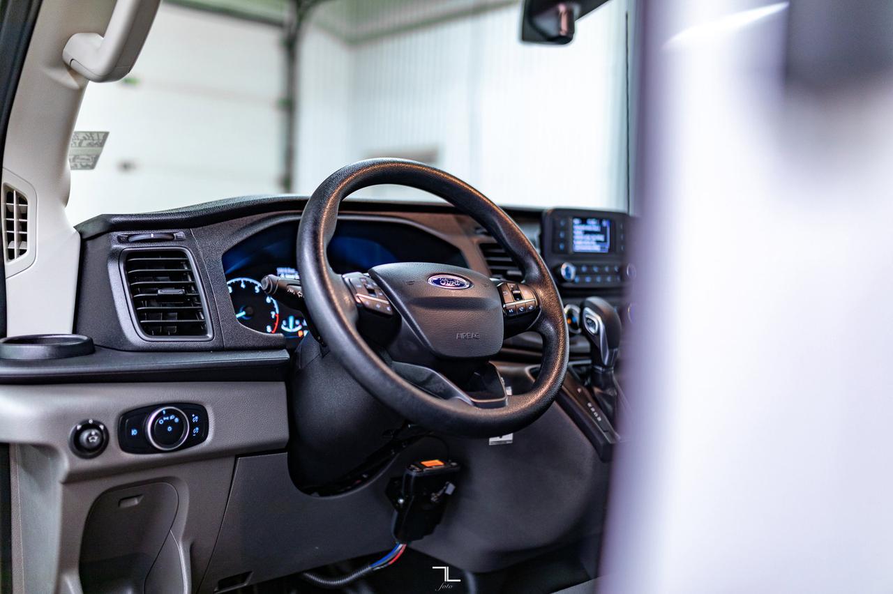 2020 Ford Transit T-250 AWD Med Roof Cargo Van BCam Red Deer AB