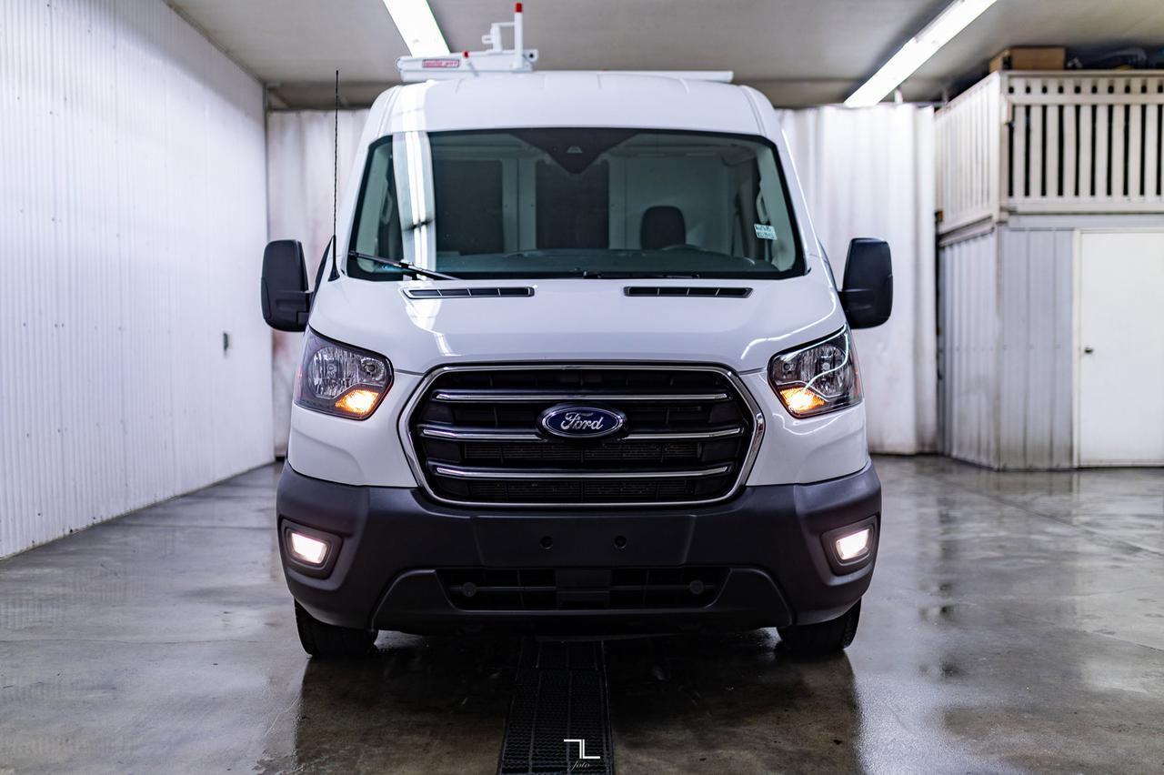 2020 Ford Transit T-250 AWD Med Roof Cargo Van BCam Red Deer AB