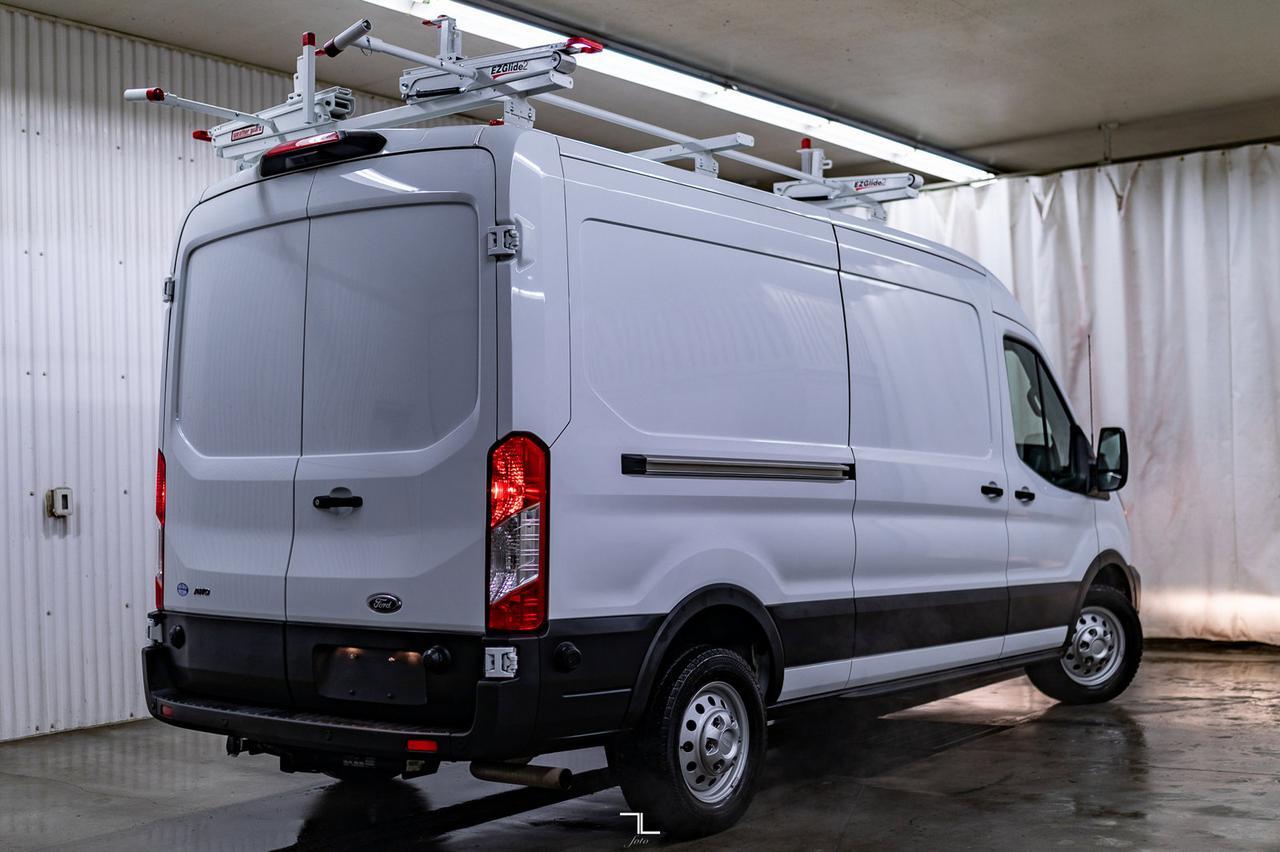 2020 Ford Transit T-250 AWD Med Roof Cargo Van BCam Red Deer AB