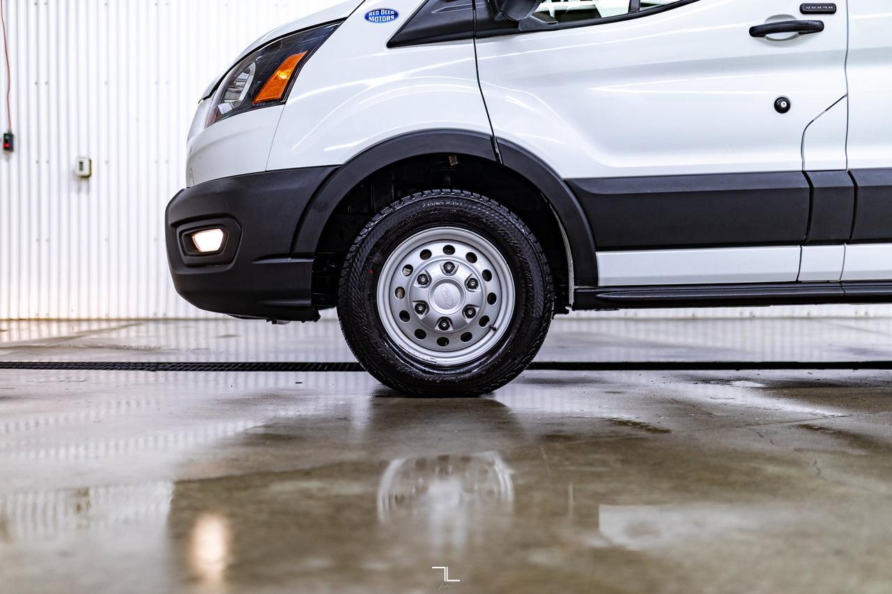 2020 Ford Transit T-250 AWD Med Roof Cargo Van BCam Red Deer AB