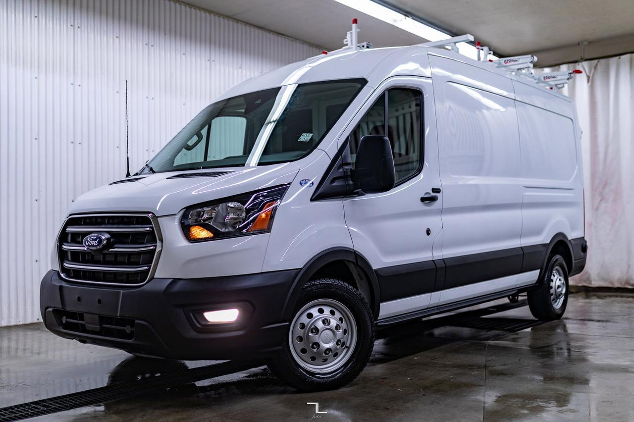 2020 Ford Transit T-250 AWD Med Roof Cargo Van BCam Red Deer AB