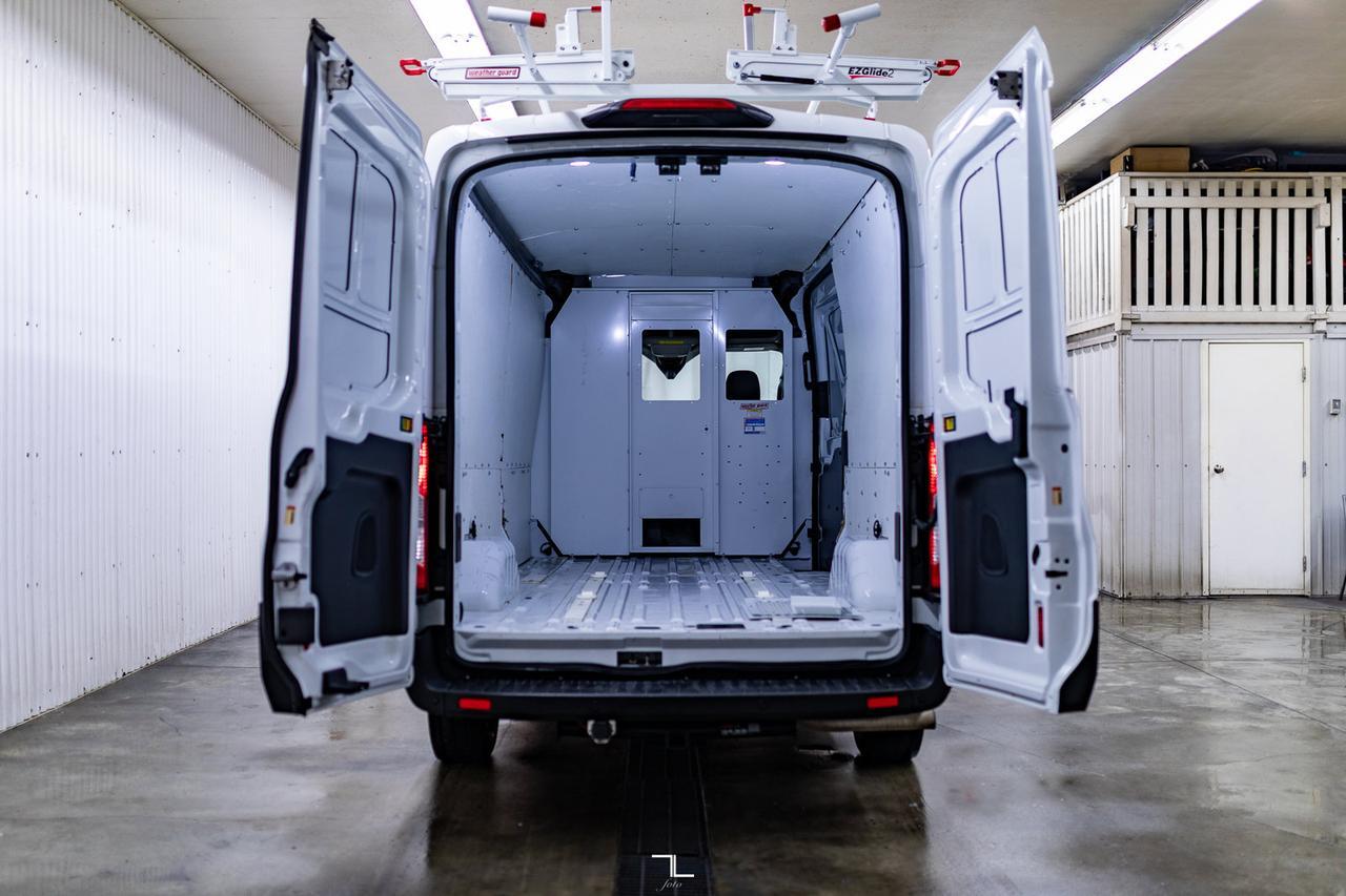 2020 Ford Transit T-250 AWD Med Roof Cargo Van BCam Red Deer AB