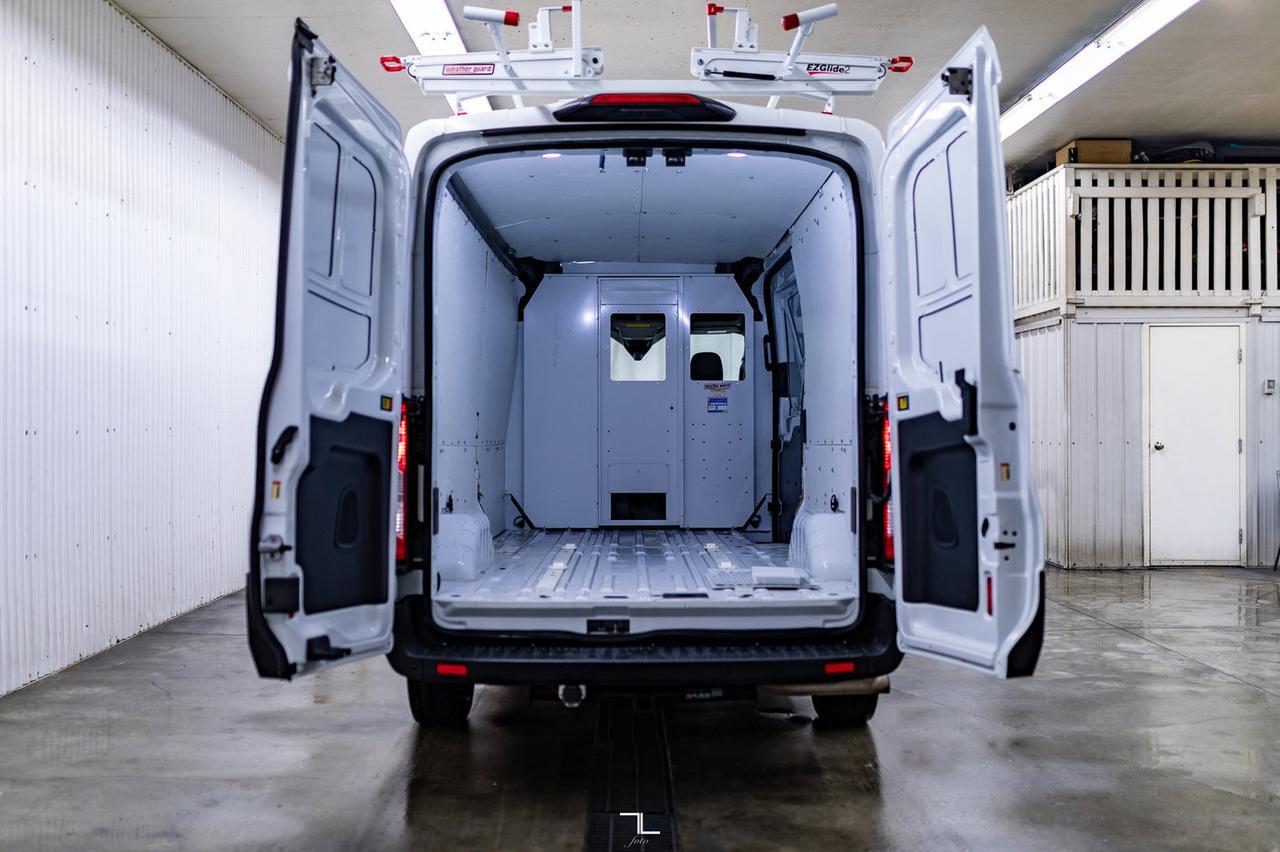 2020 Ford Transit T-250 AWD Med Roof Cargo Van BCam Red Deer AB