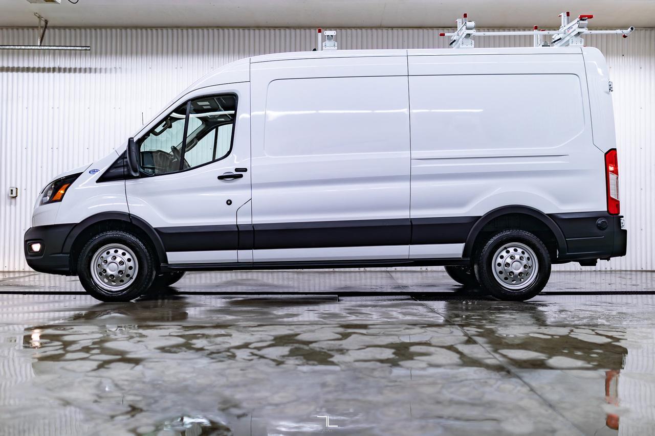 2020 Ford Transit T-250 AWD Med Roof Cargo Van BCam Red Deer AB